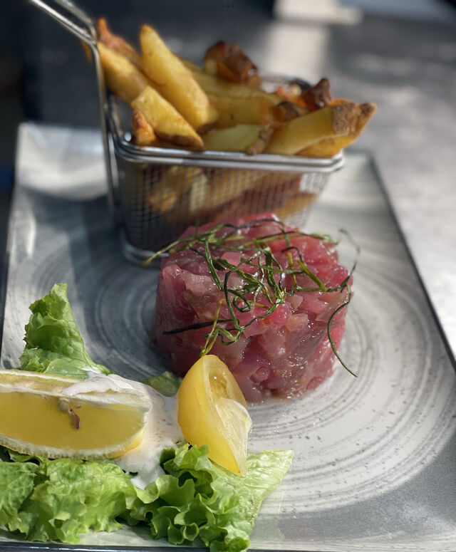 Tartare de thon
