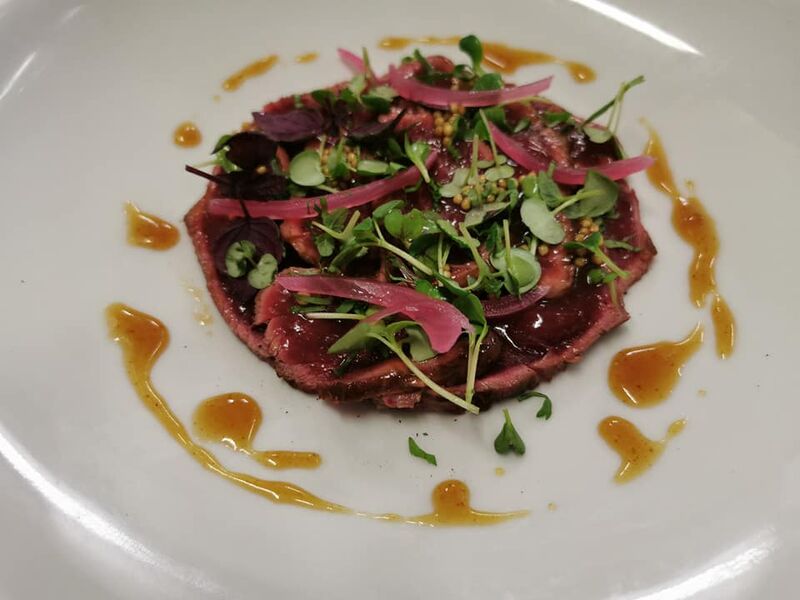 Tataki de bœuf
