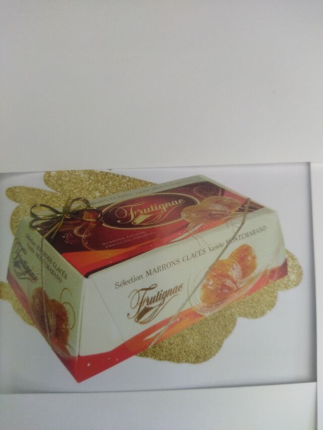 Marrons glacés 8.00€ les 240gr