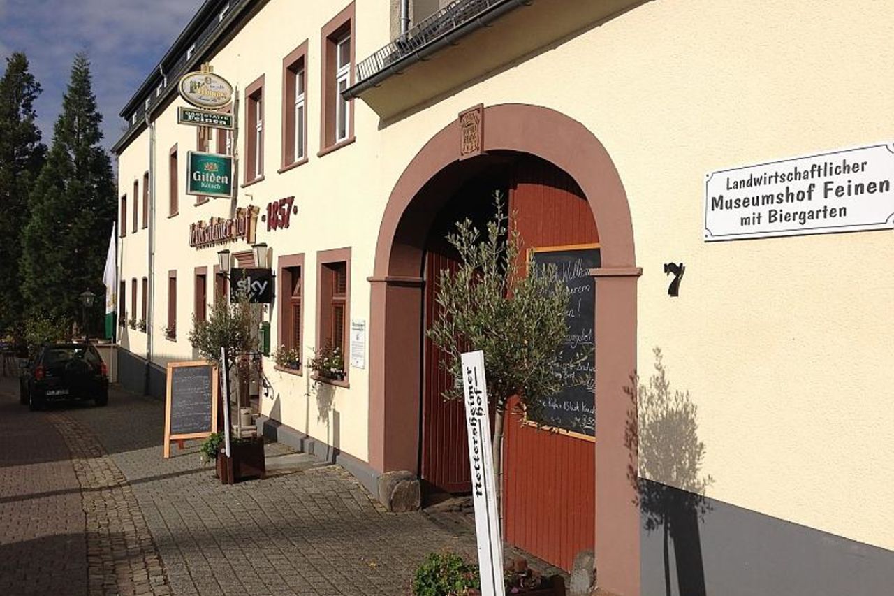 You come as a guest and leave as a friend