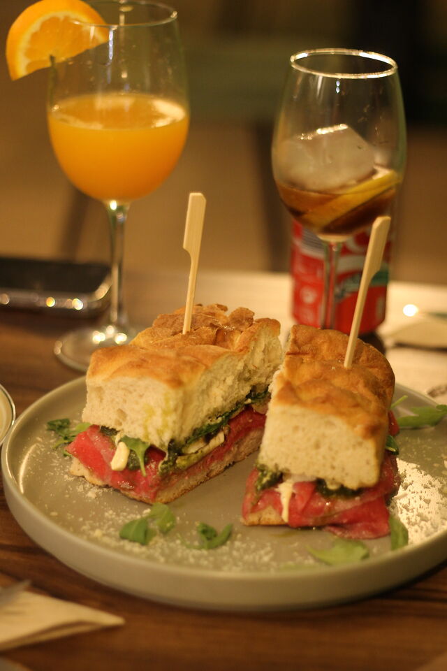 De carpaccio de ternera clásico