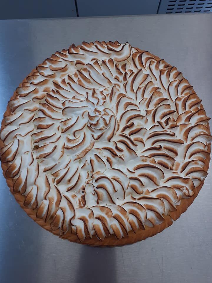 Tarte citron meringuée