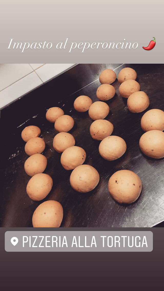 IMPASTO AL PEPERONCINO 