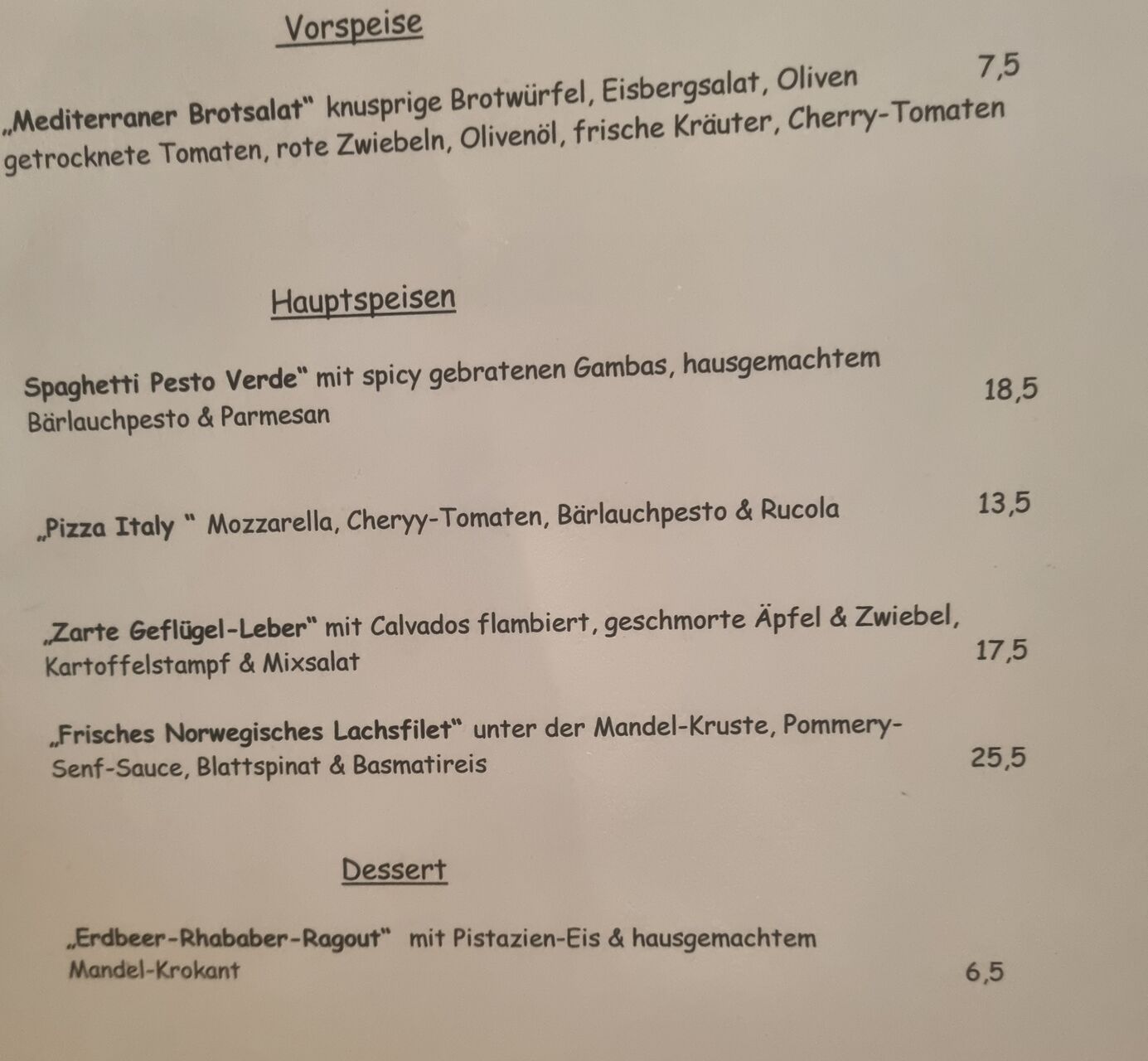 2-Wochenkarte ab 10.03.2026