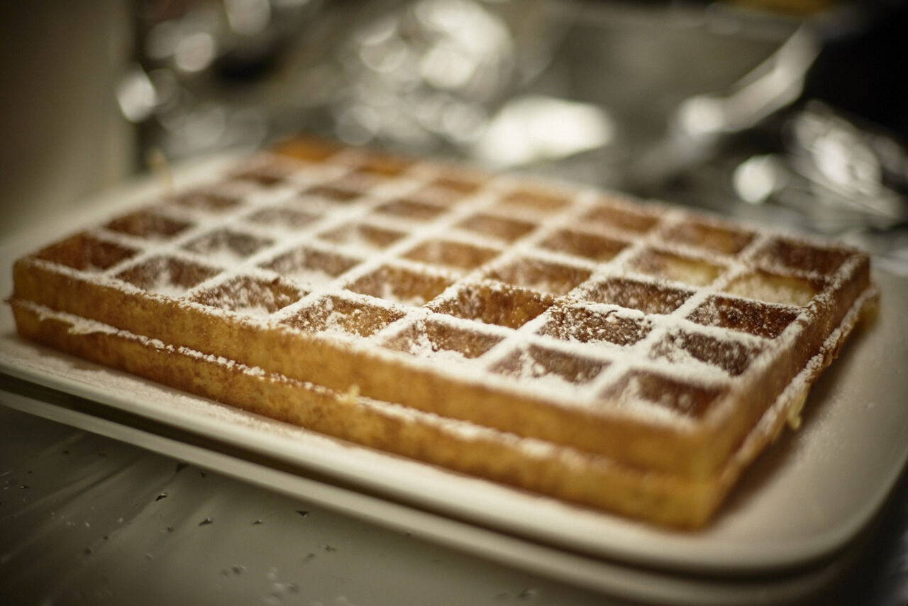Verse wafels