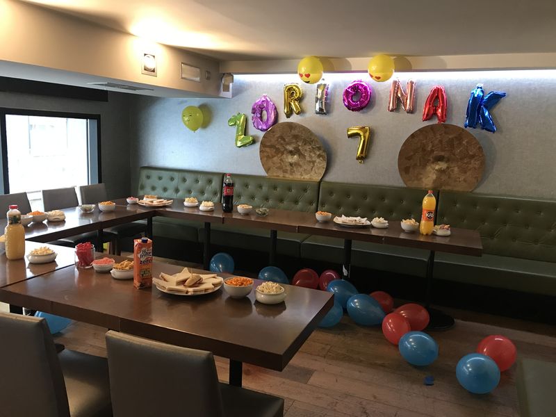 Fiesta de cumpleaños 