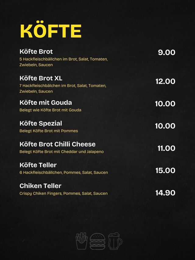 KÖFTE