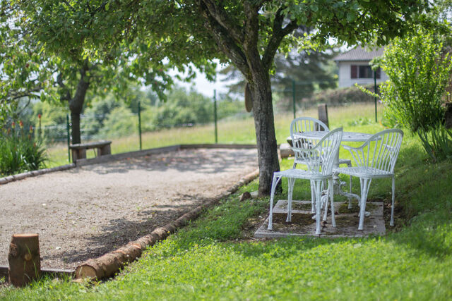 terrain de pétanque 