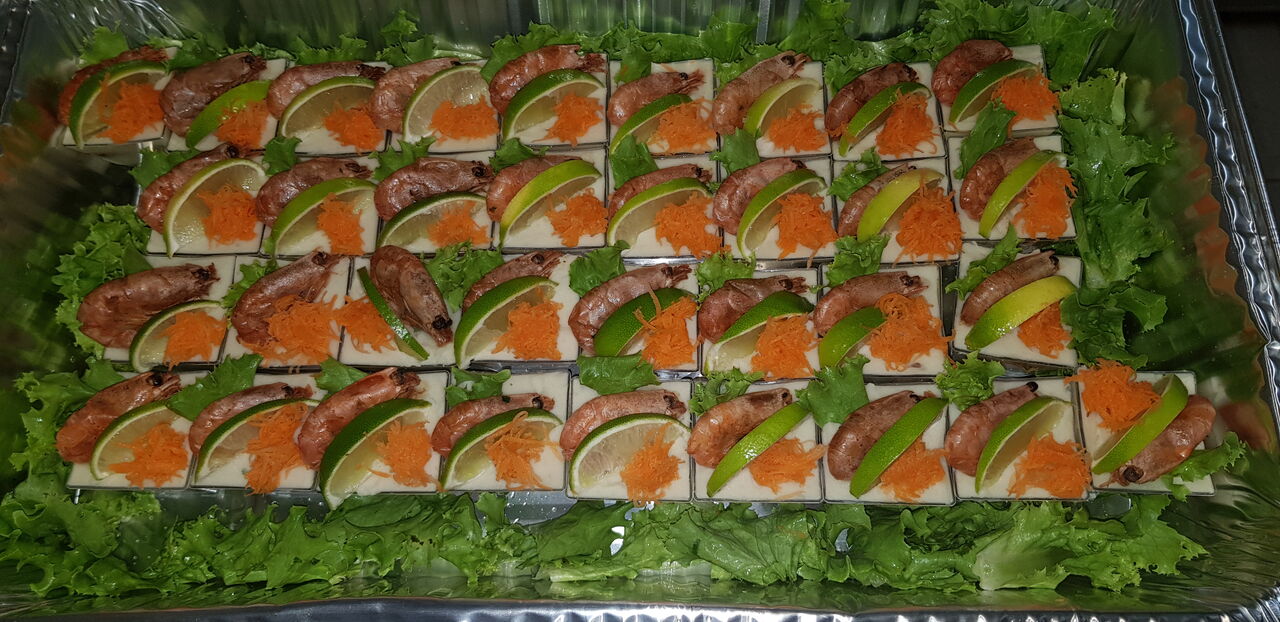 Vérine patate, avocat, douce crevette