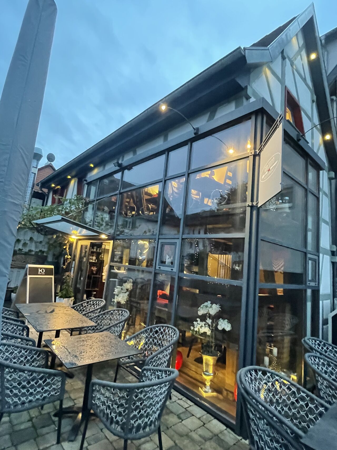 Besuchen Sie unsere Terrasse
