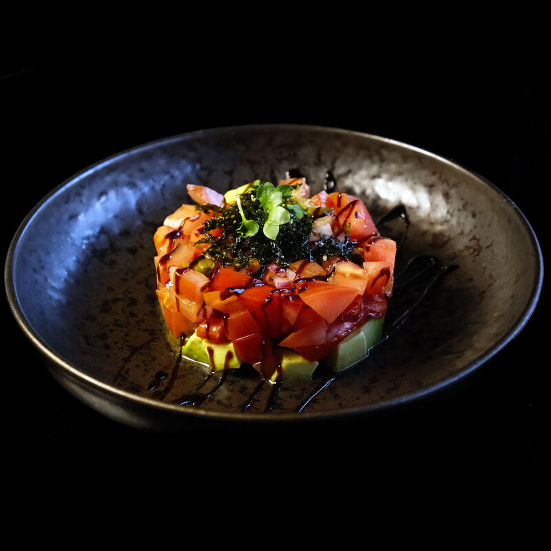 Tomaten-Avocado tatar