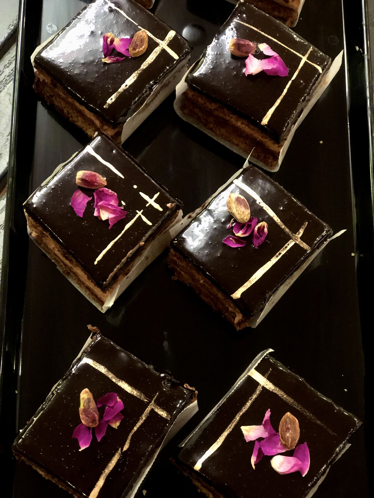 Schoko-Sahne Schnitte