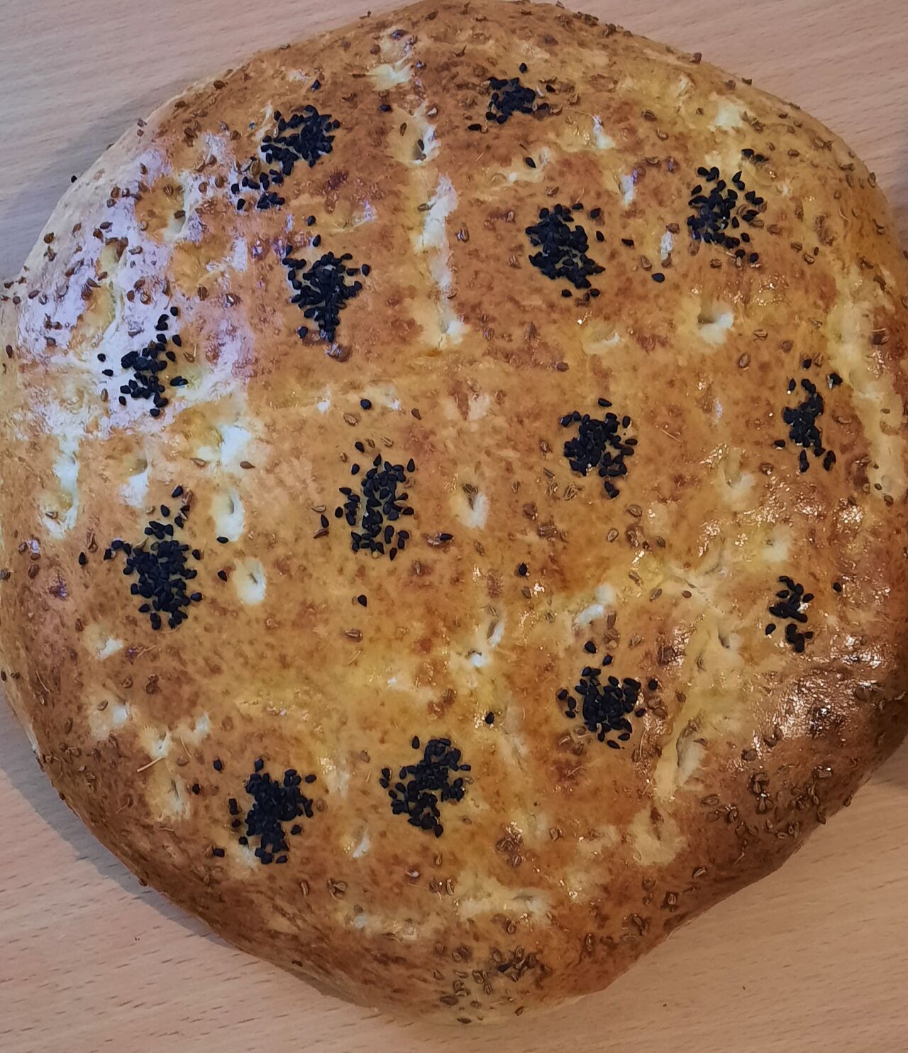 Khobz eddar/ pain brioché 