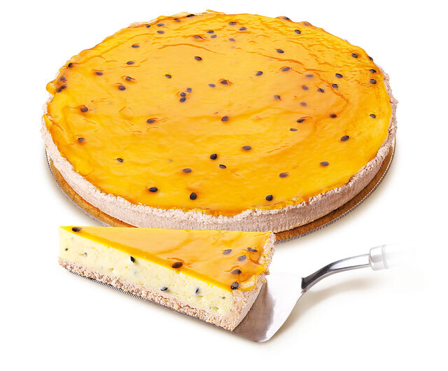 Tarte de Maracujá