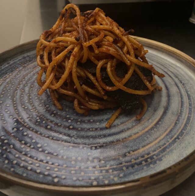 Spaghetti all’assassina 