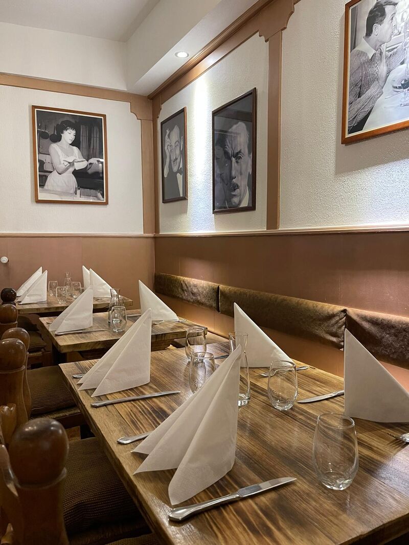 Unser Lokal von innen