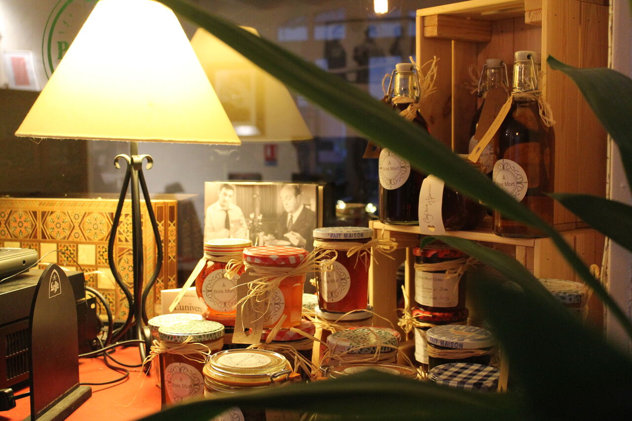 des produits locaux ...