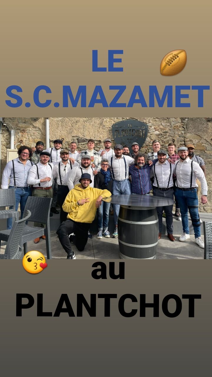 Réception de groupe