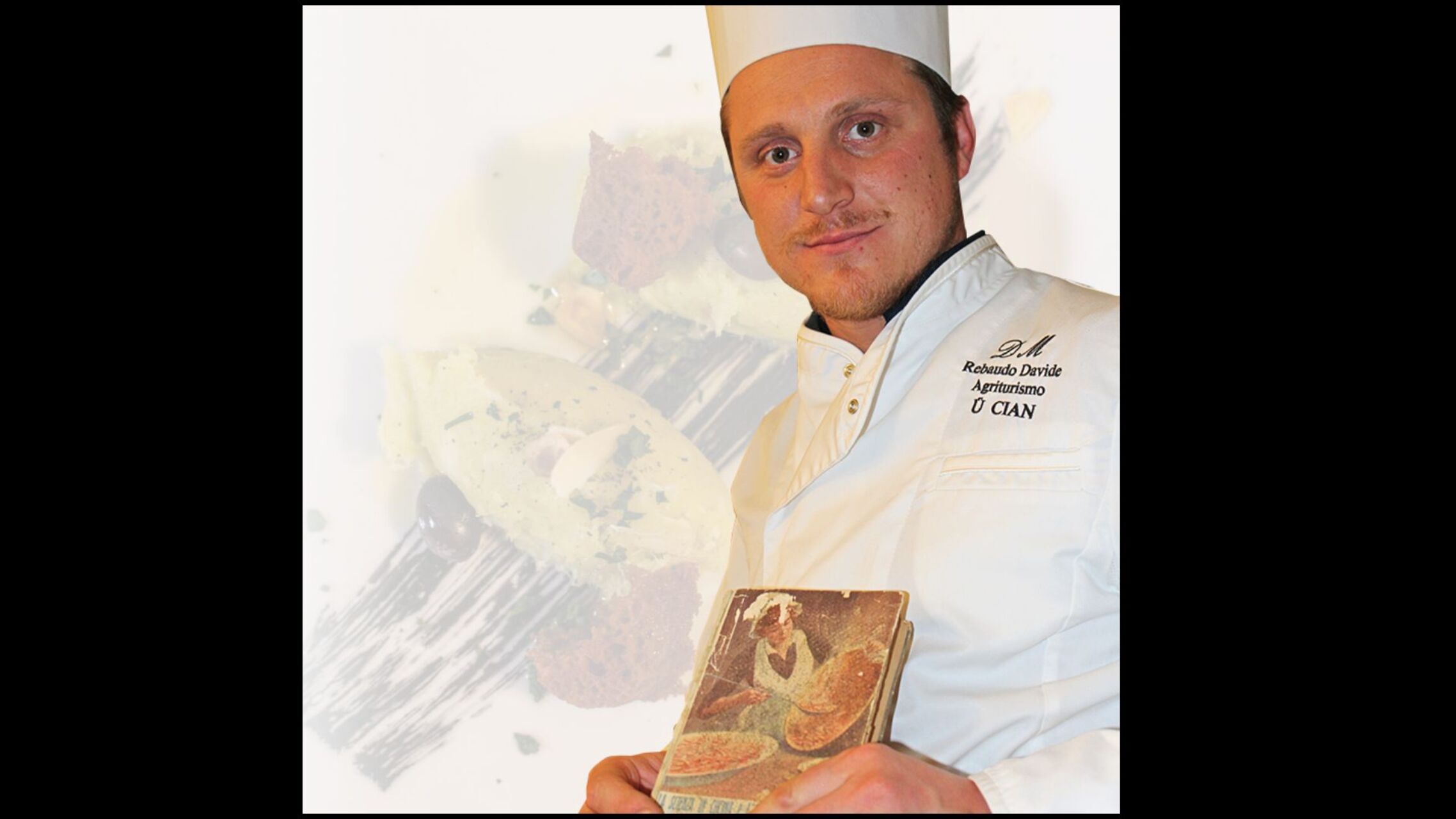 Lo Chef Davide Rebaudo