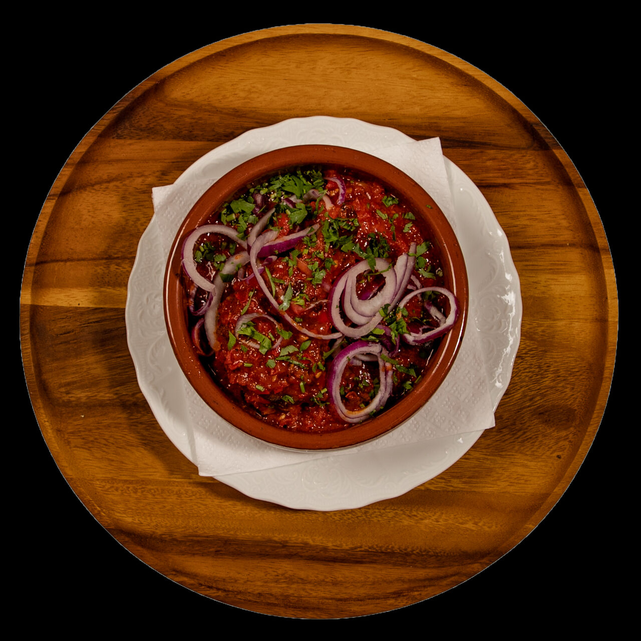 Jahňacie rebrá s omačkou adžika