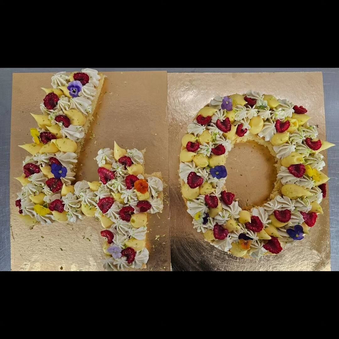 Number Cake