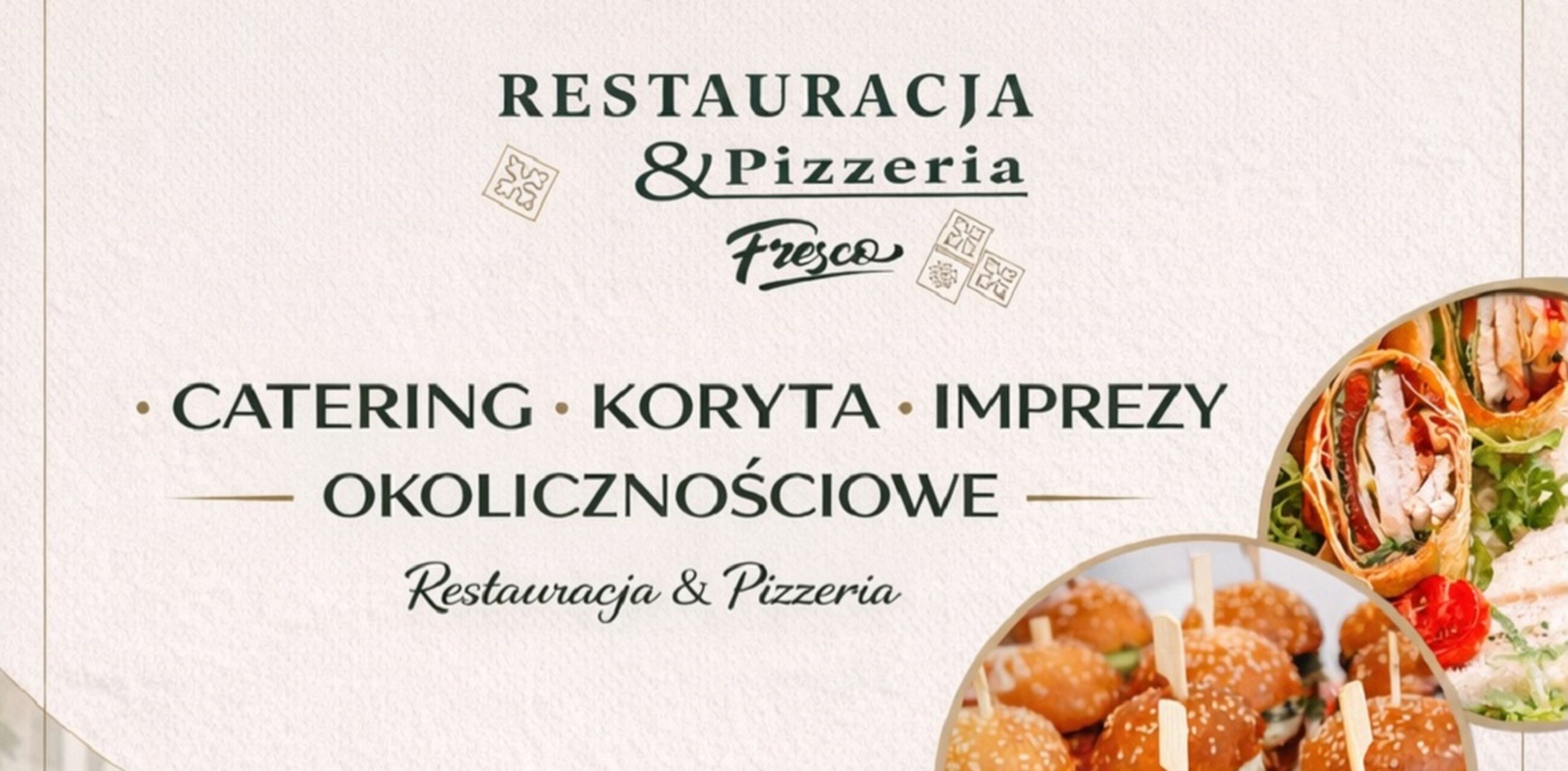🍱 Catering Fresco – smak, który przyjedzie do Ciebie