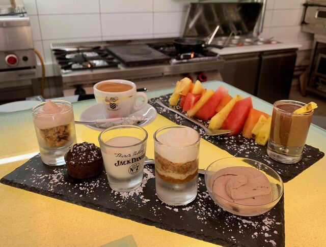 Nos desserts maisons...