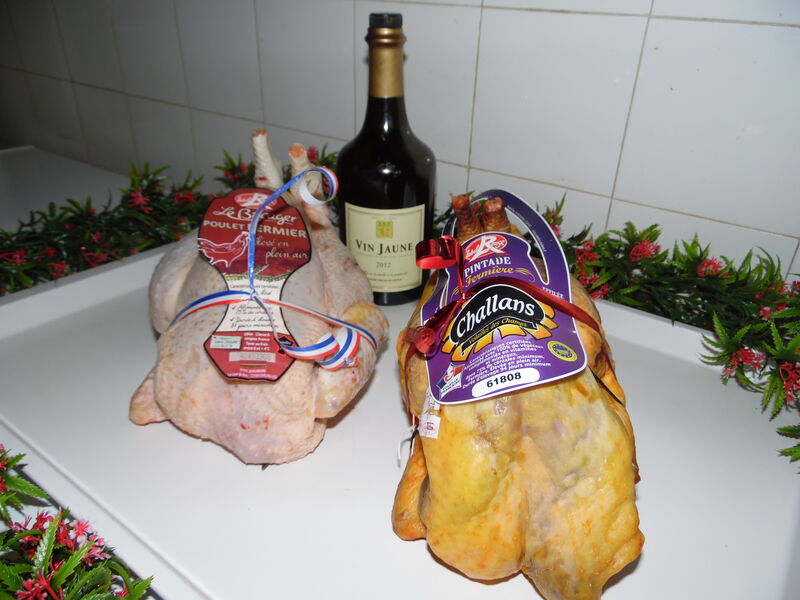 Volailles fermières Label Rouge