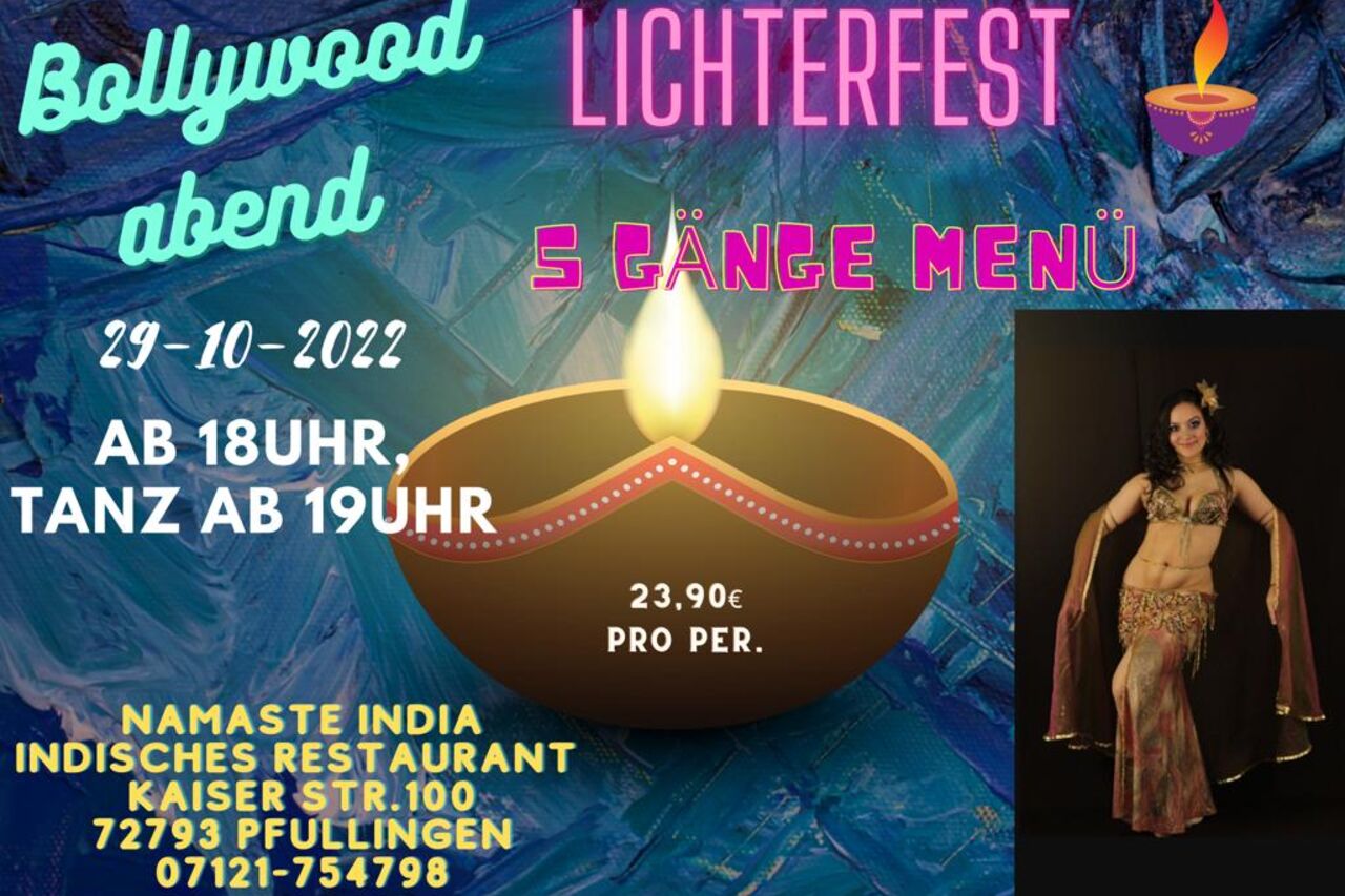 Lichterfest (Diwali Event)