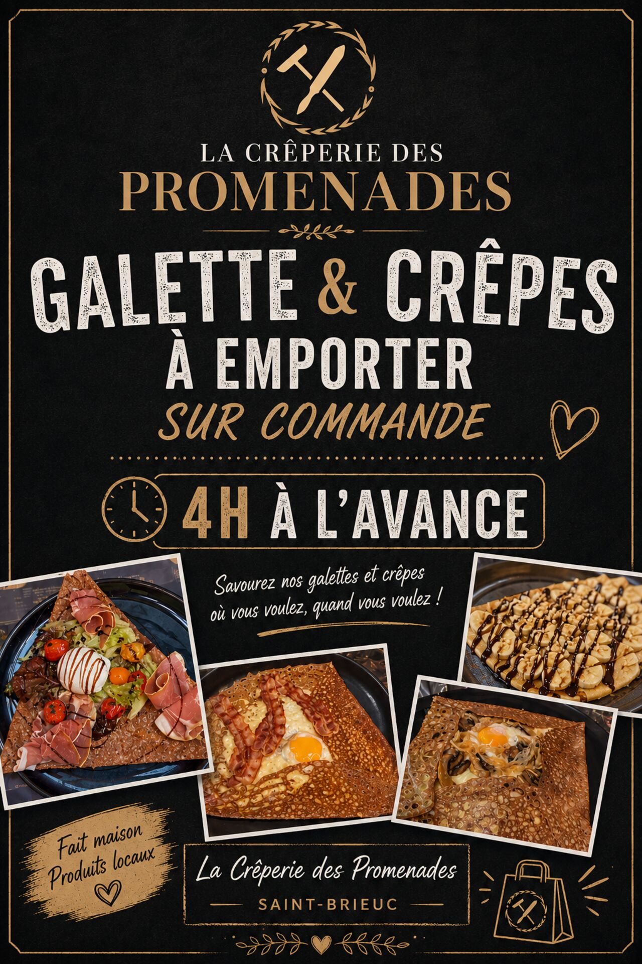 Crêperie des promenades
