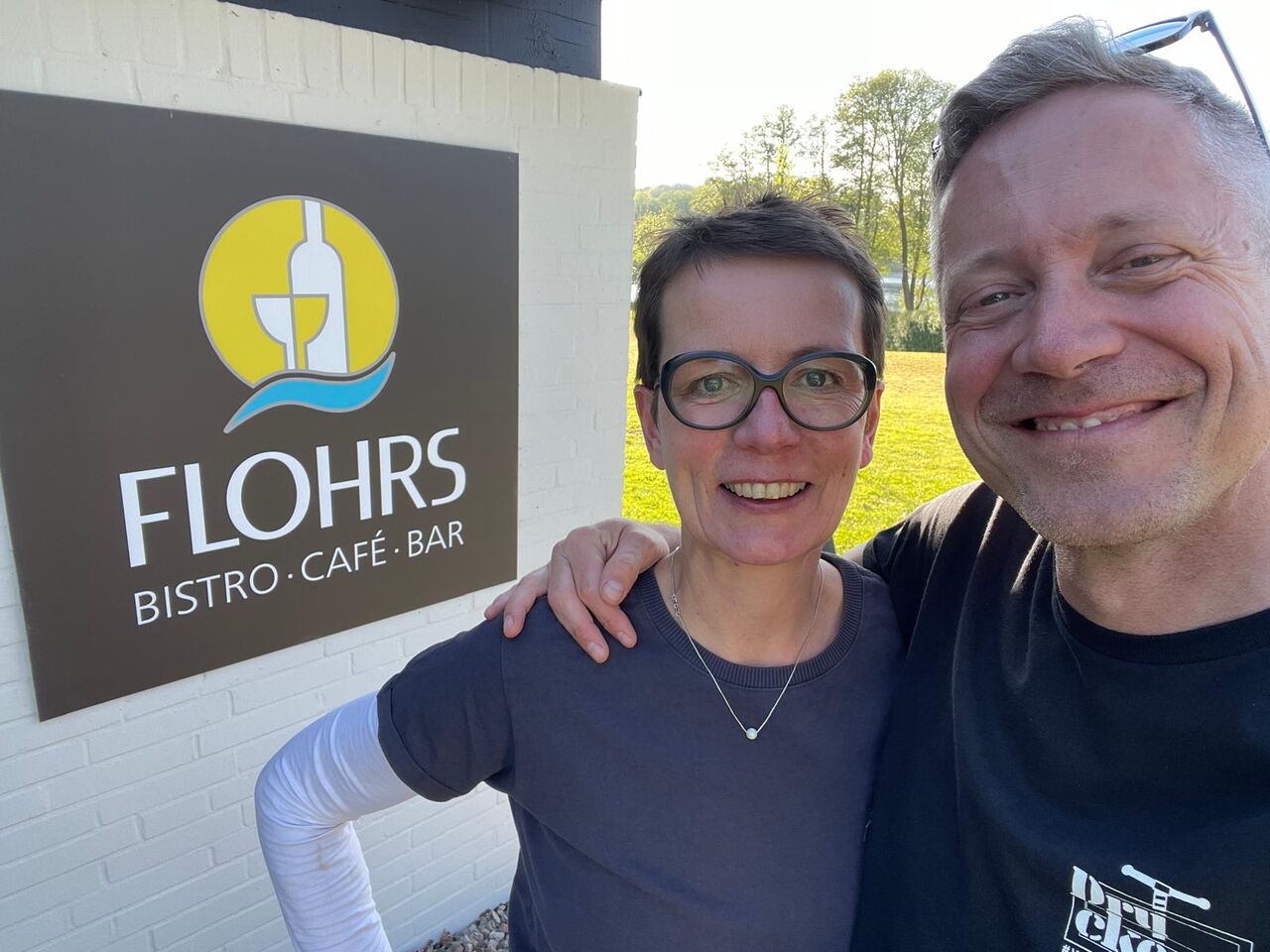 Morgan Finlay zu Gast