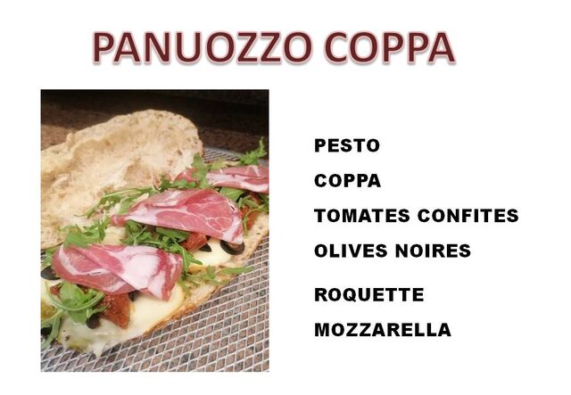 PANUOZZO COPPA