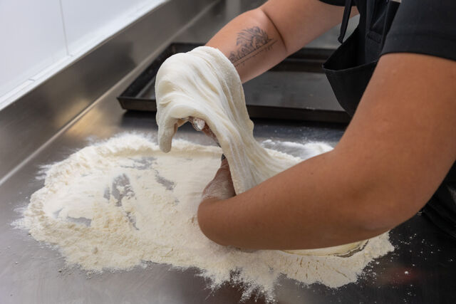 Procesamiento de masa