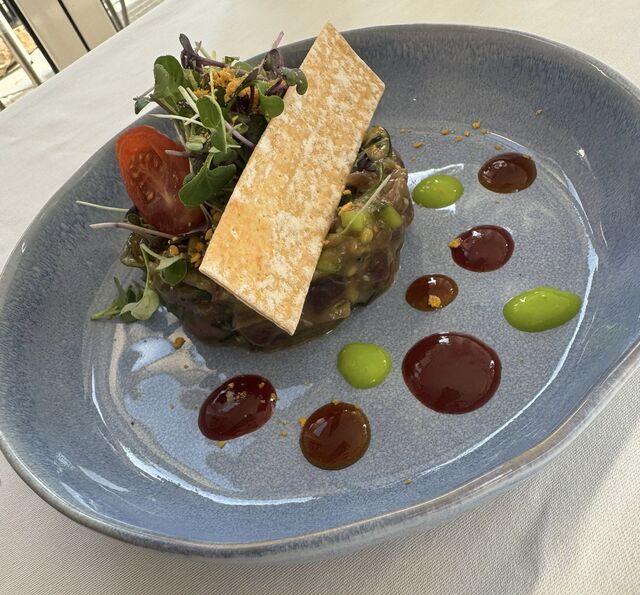 Tuna tartar 
