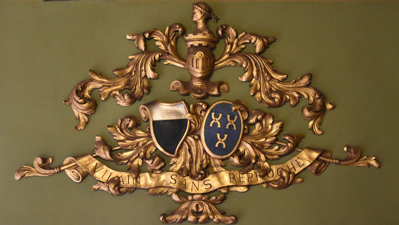 Sans Repoche
Wapenspreuk Vilain XIIII
Zomerbar 2022