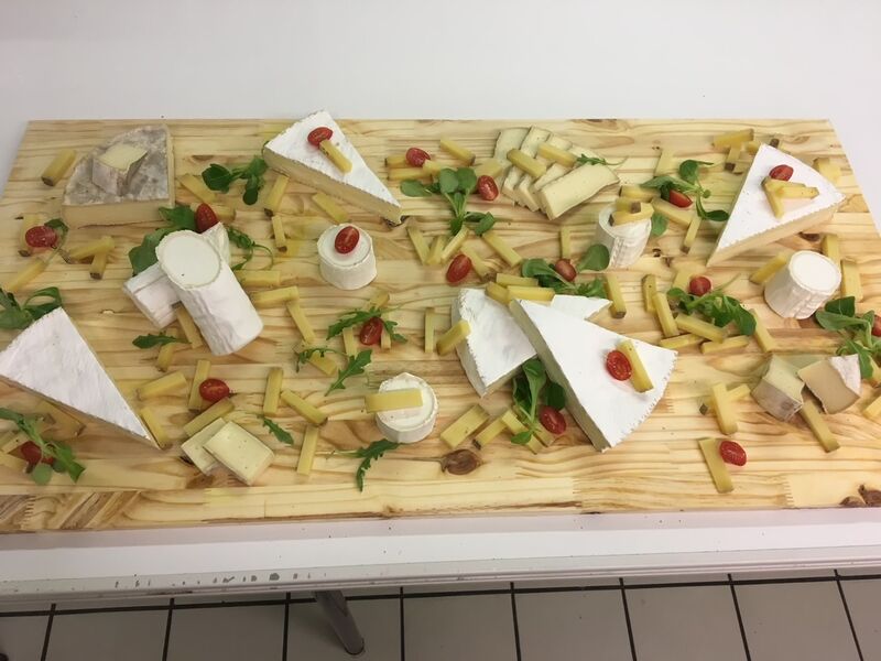 Plateau de fromage 