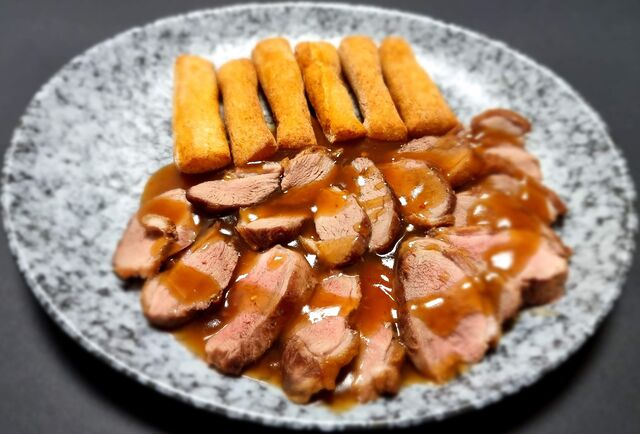 Pačja prsa u umaku od prošeka