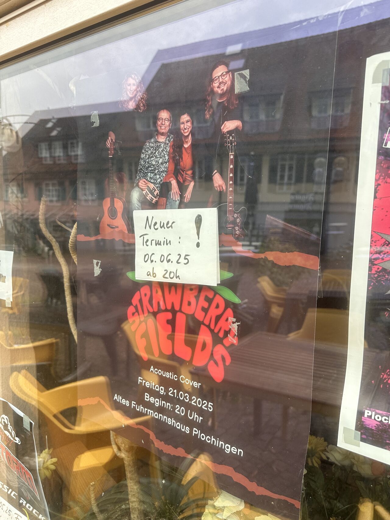 "Strawberry Fields" am Freitag, 06.06.25