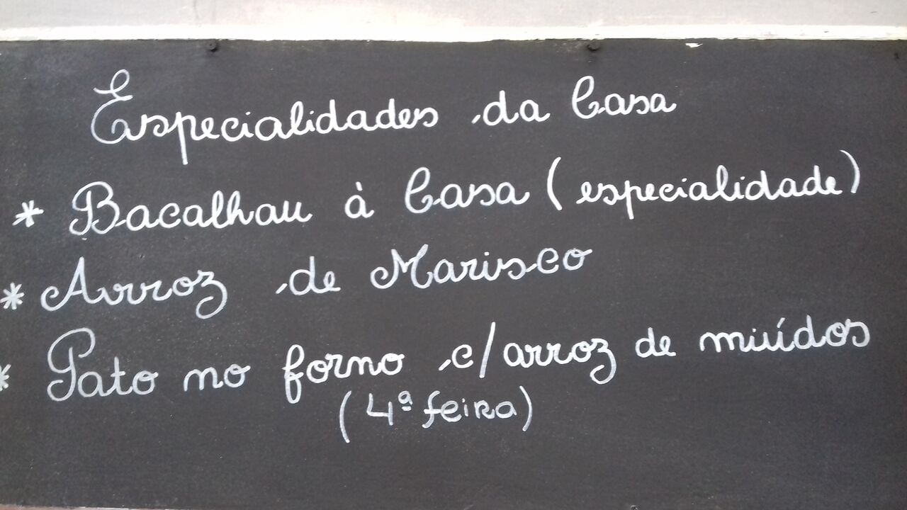 As nossas especialidades 