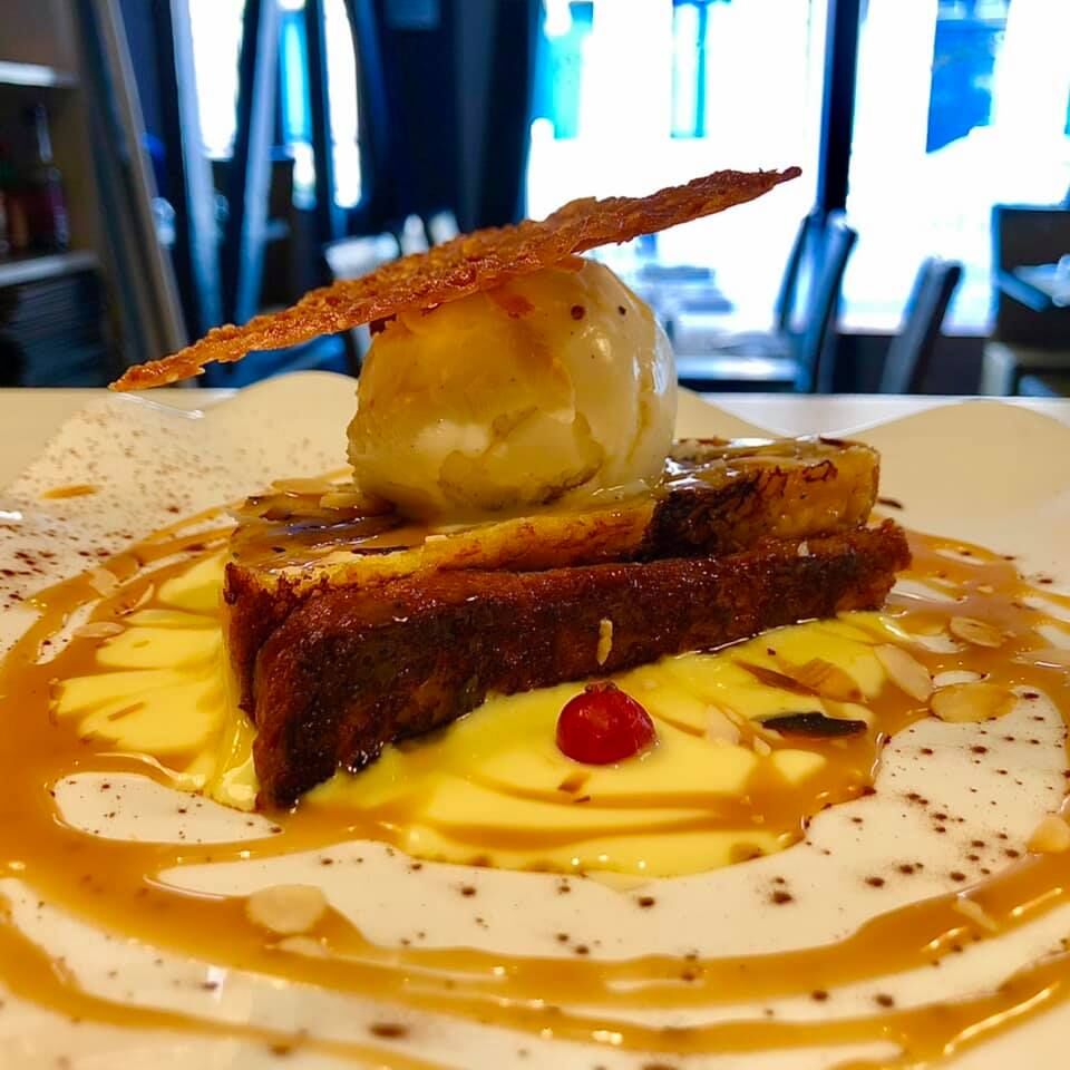 Brioche façon pain perdu 