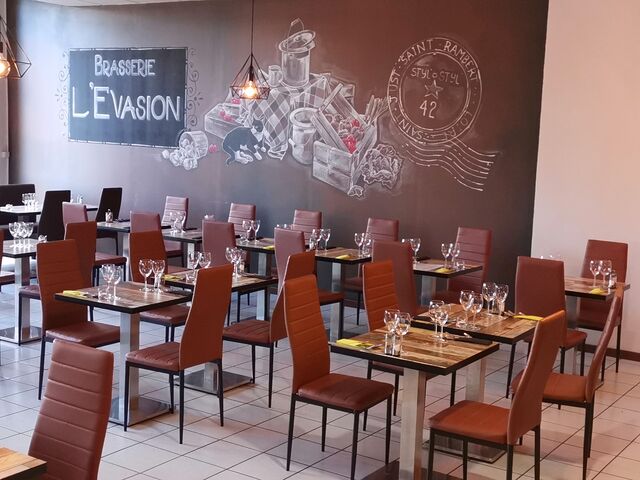 Notre salle de restaurant dans un cadre chaleureux et cosy !