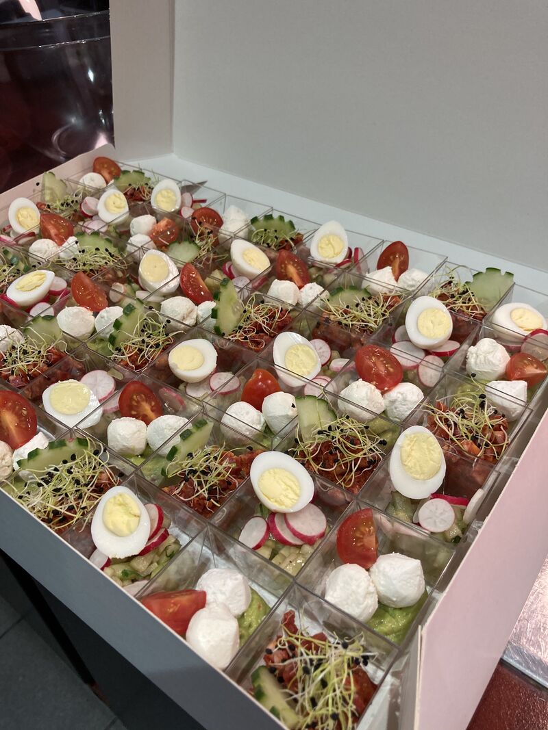 Amuse-bouches salés 