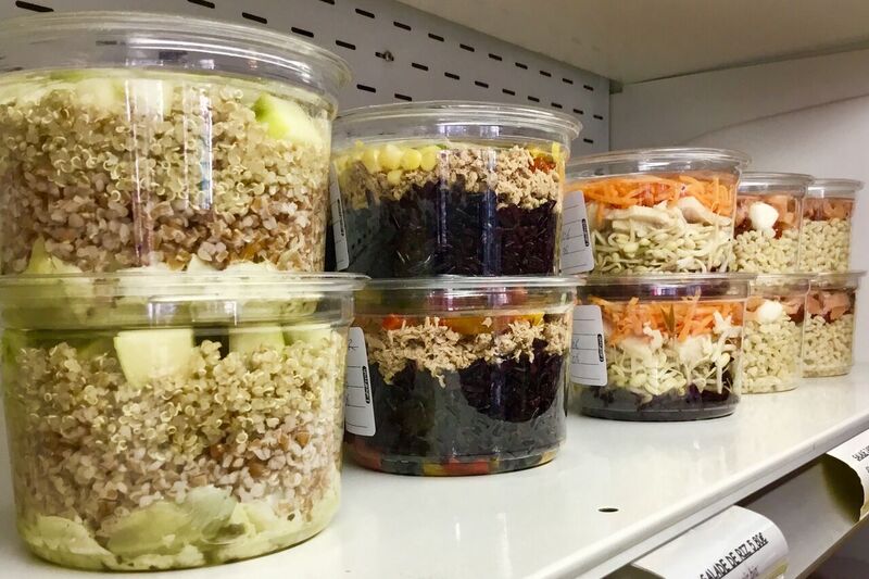 Aperçu de quelques unes de nos salades