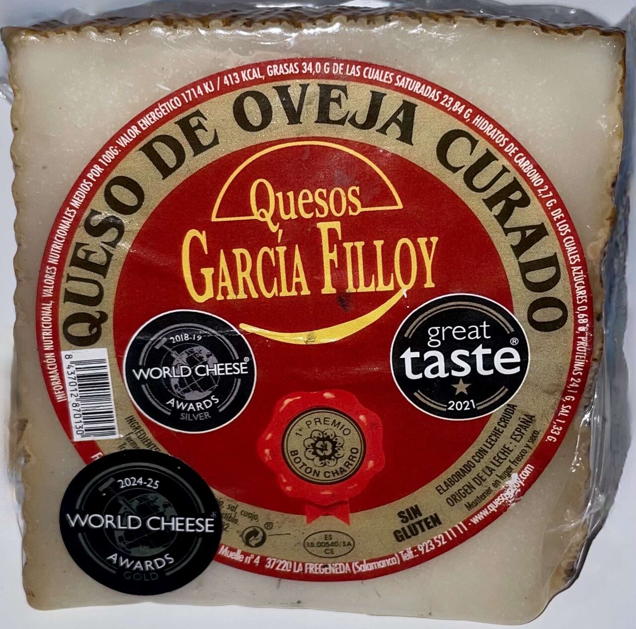 Queso CURADO 