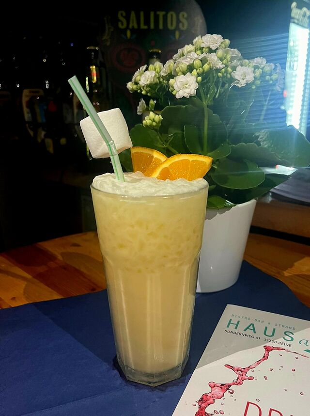 Mango-Maracuja Colada 