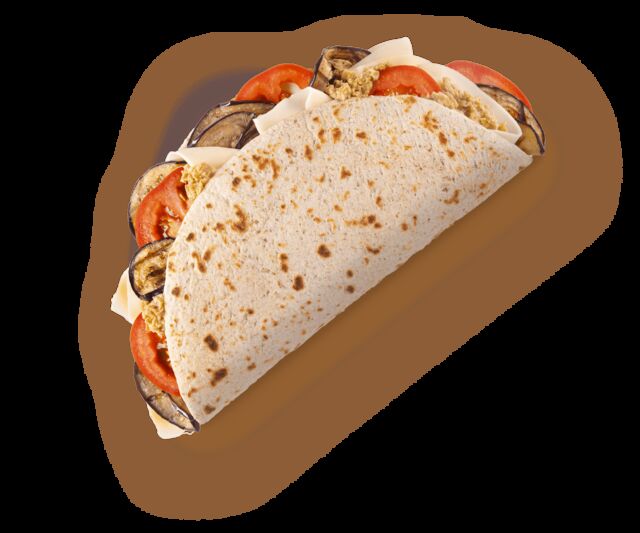 Geräucherter Provola-Käse, Tomate, gewürzte Auberginen, Artischockencreme