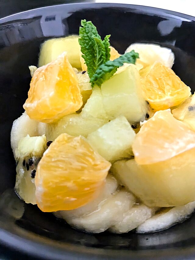 SALADE DE FRUITS FRAIS A COMPOSER