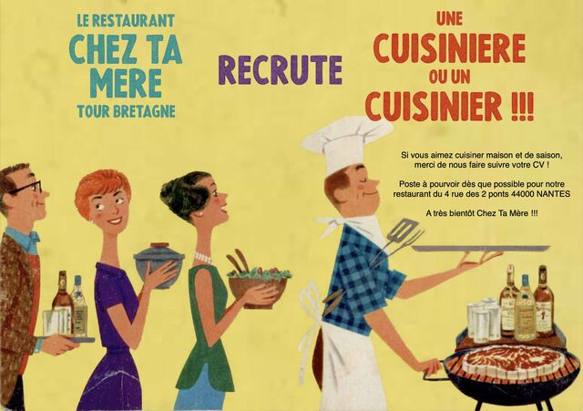 Chez TA Mère Recrute !