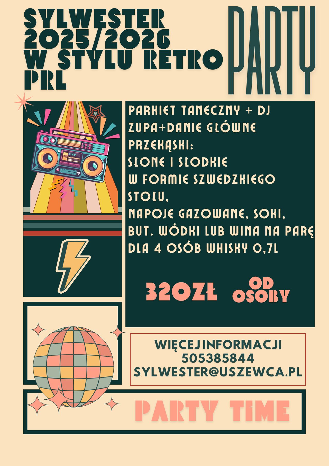 SYLWESTROWA NOC U SZEWCA