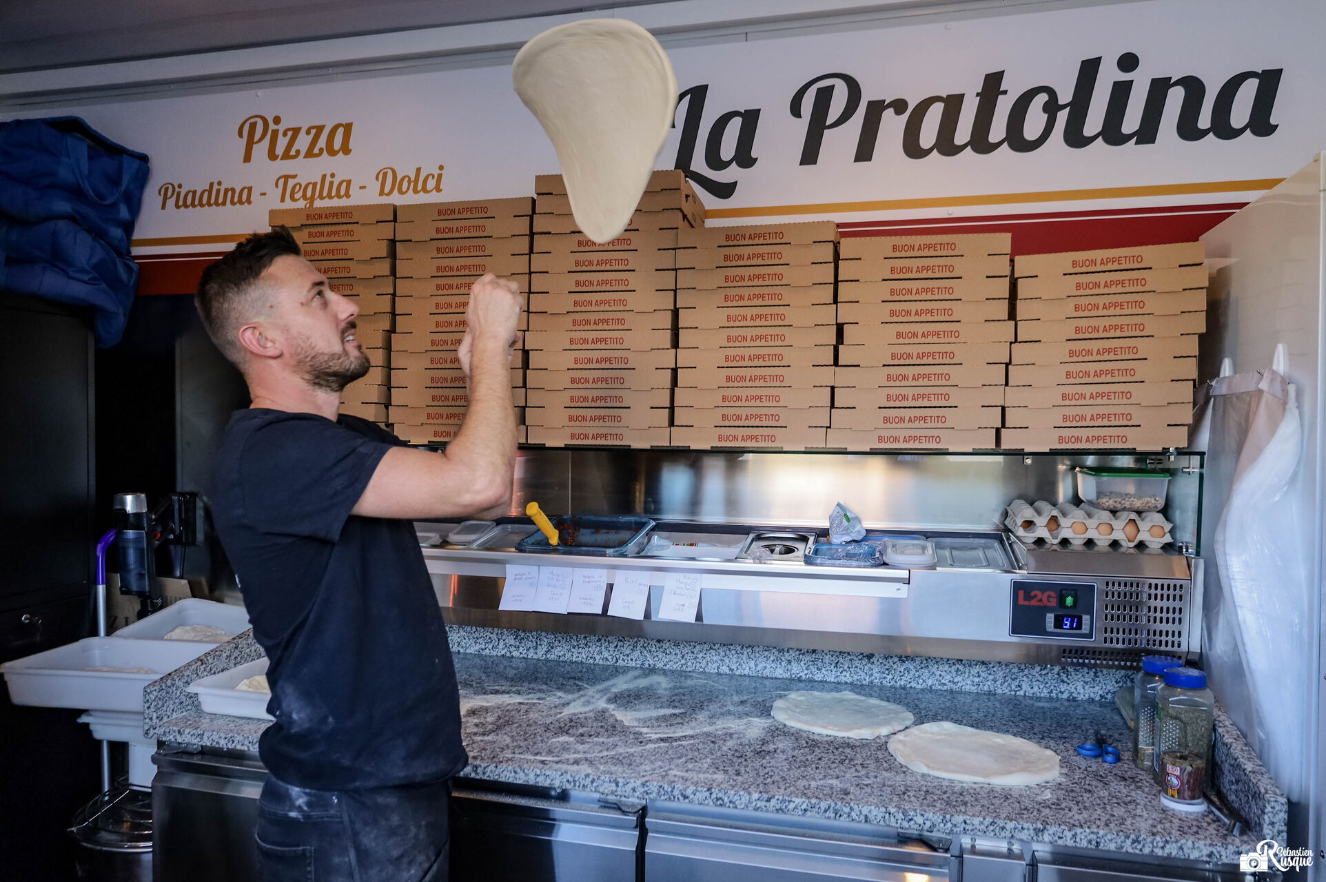 Kiosque et évènementiel